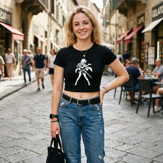 Crop Top Anime
