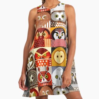 Skirt Owl