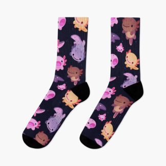 Socks Axolotl