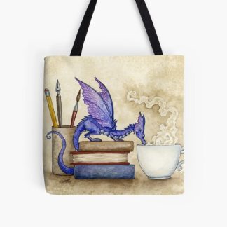 Tote Bag Dragon