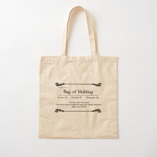 Tote Bag Holding
